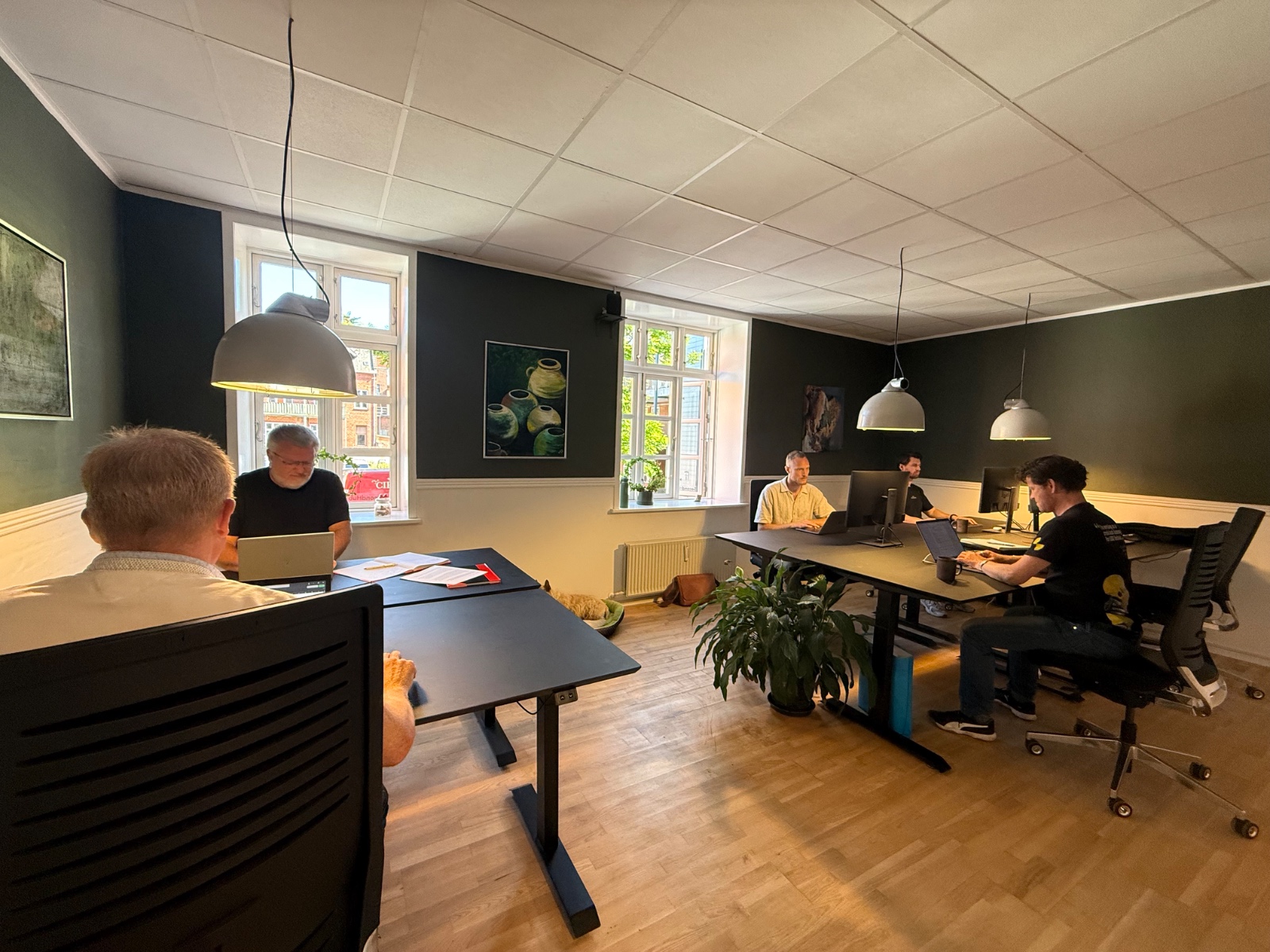 SecondHub · Klostergade 9 – kontorfællesskab i Kolding