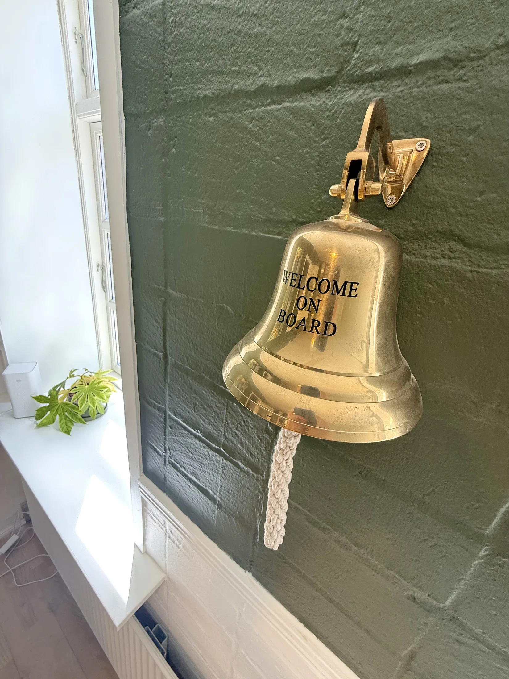 Detalje fra SecondHubs kontor i Kolding